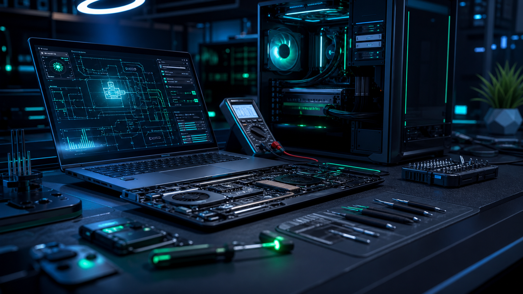 Mantenimiento correctivo y preventivo de equipos informaticos